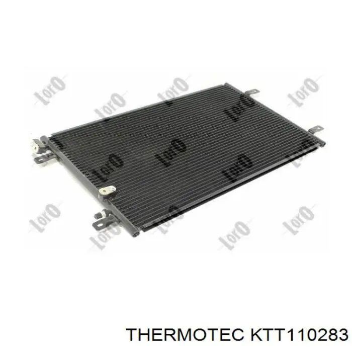 KTT110283 Thermotec радіатор кондиціонера