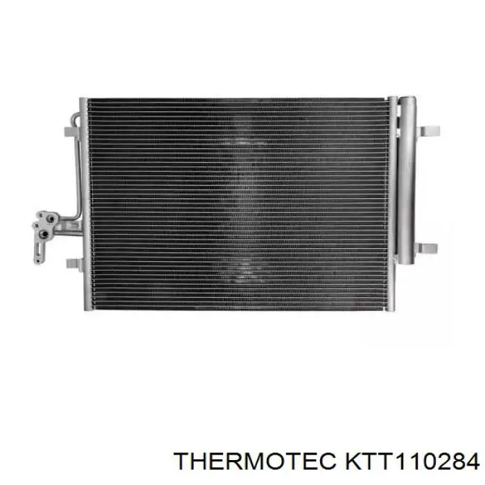 Купити KTT110284 Thermotec Радіатор системи охолодження кондиціонера