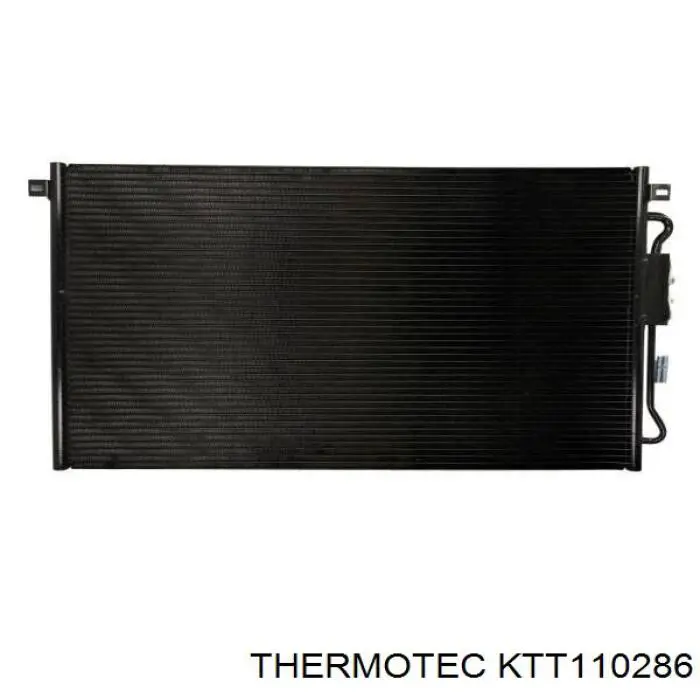 KTT110286 Thermotec радіатор кондиціонера