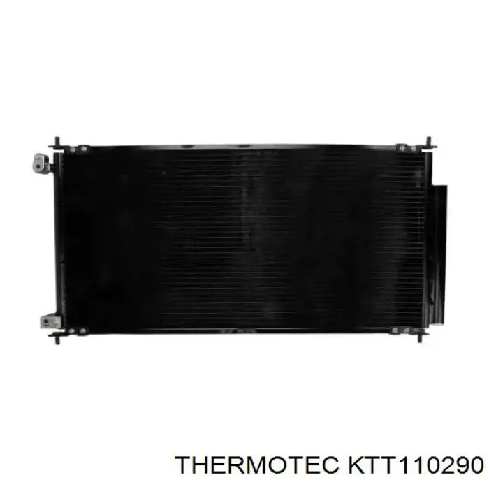 KTT110290 Thermotec радіатор кондиціонера