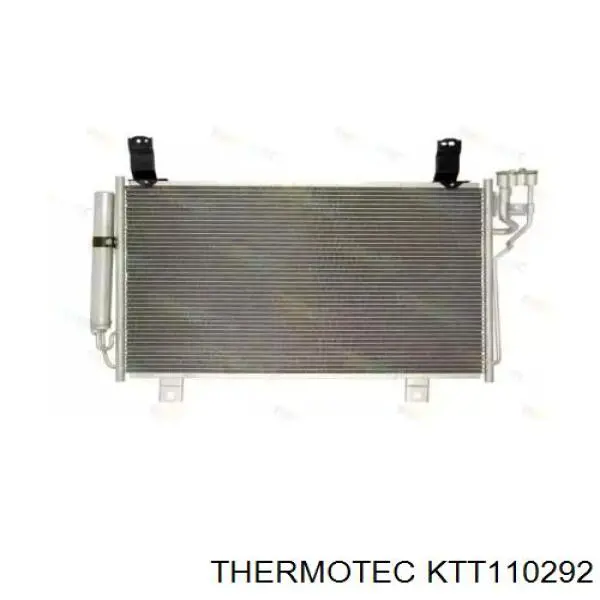 Купити KTT110292 Thermotec Радіатор системи охолодження кондиціонера