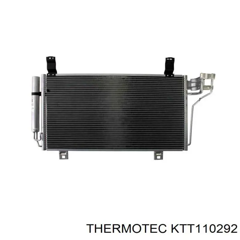 KTT110292 Thermotec радіатор кондиціонера
