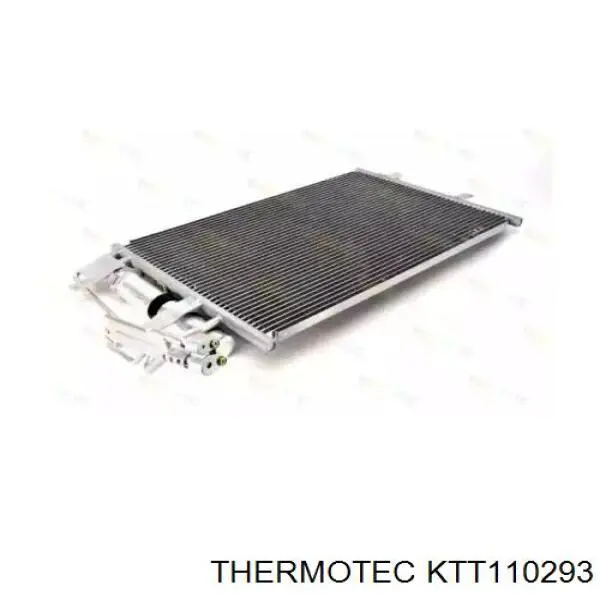 Радіатор охолодження кондиціонера Thermotec KTT110293