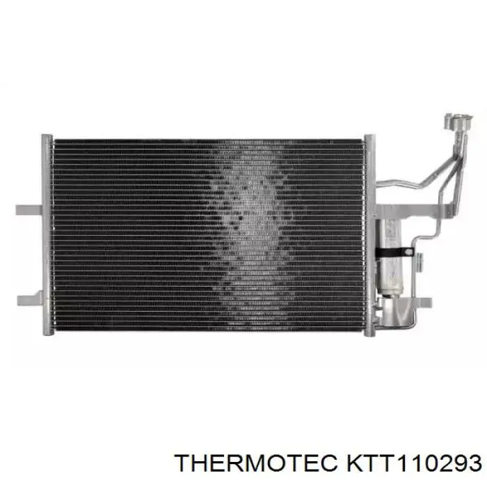 KTT110293 Thermotec радіатор кондиціонера