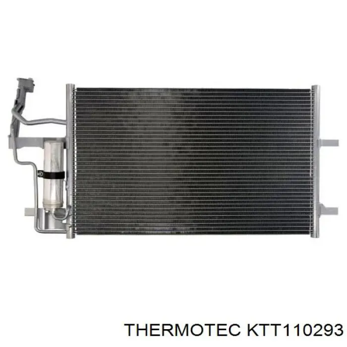 Купити KTT110293 Thermotec Радіатор системи охолодження кондиціонера