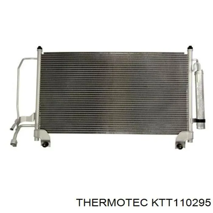Конденсатор кондиціонера Thermotec KTT110295 ціна, від 79.85 USD
