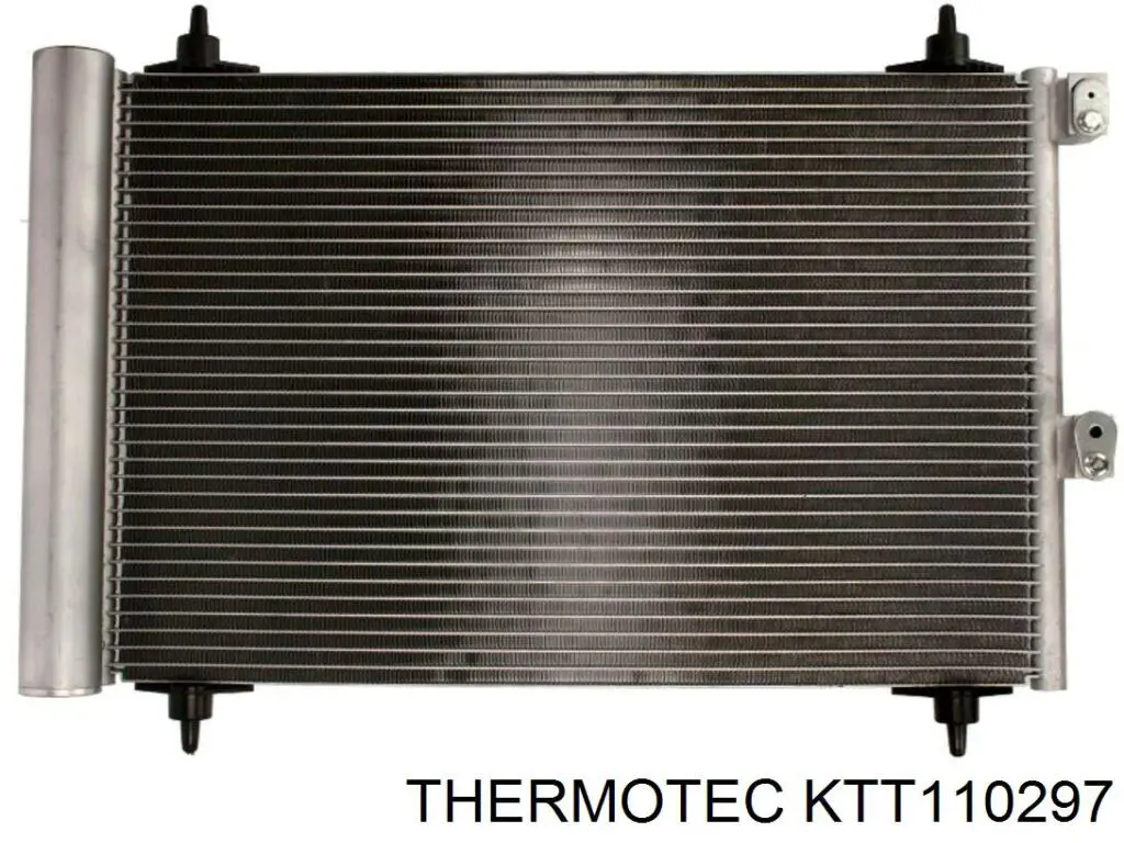 Купити KTT110297 Thermotec Радіатор системи охолодження кондиціонера