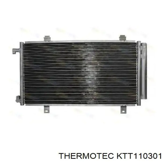 Купити KTT110301 Thermotec Радіатор системи охолодження кондиціонера