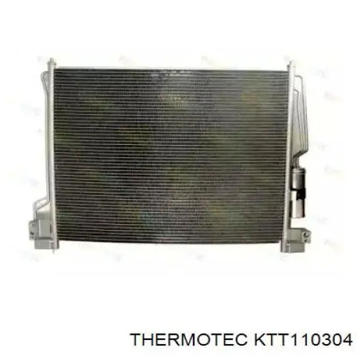 Конденсатор кондиціонера Thermotec KTT110304 ціна, від 90.06 USD