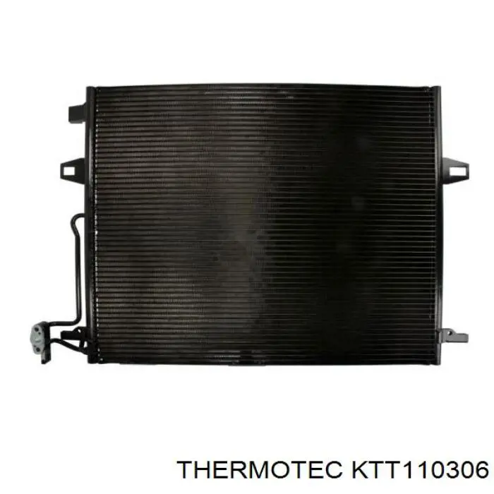 Купити KTT110306 Thermotec Радіатор системи охолодження кондиціонера