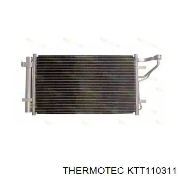 Радіатор кондиціонера KTT110311 Thermotec
