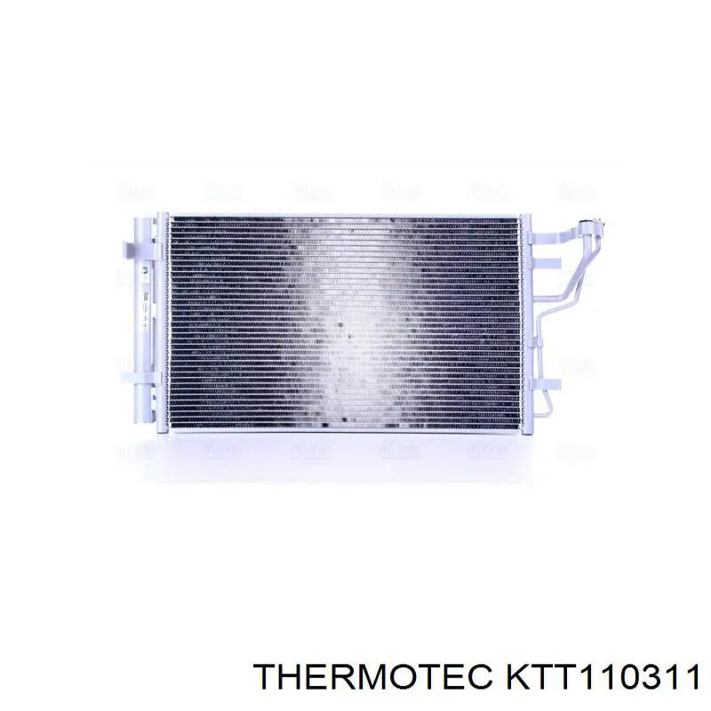 Купити KTT110311 Thermotec Радіатор системи охолодження кондиціонера