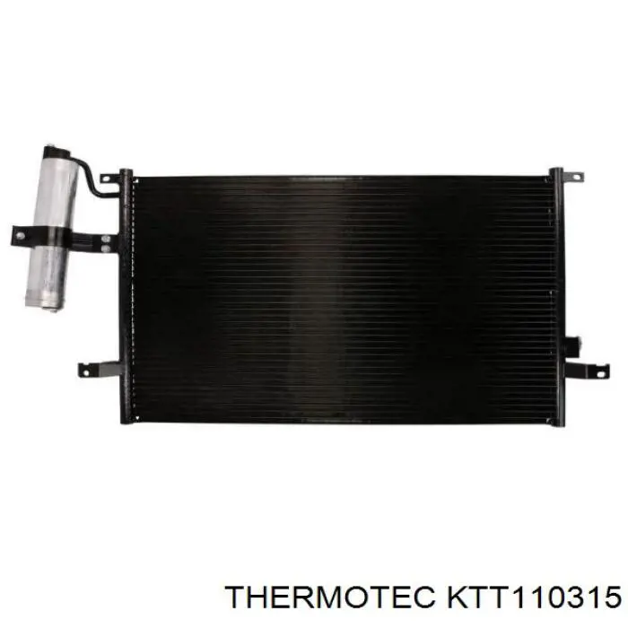 Радіатор кондиціонера KTT110315 Thermotec