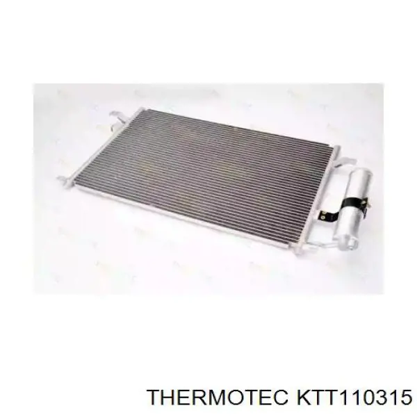 Купити KTT110315 Thermotec Радіатор системи охолодження кондиціонера
