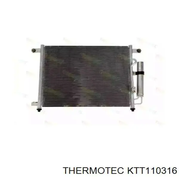 Купити KTT110316 Thermotec Радіатор системи охолодження кондиціонера