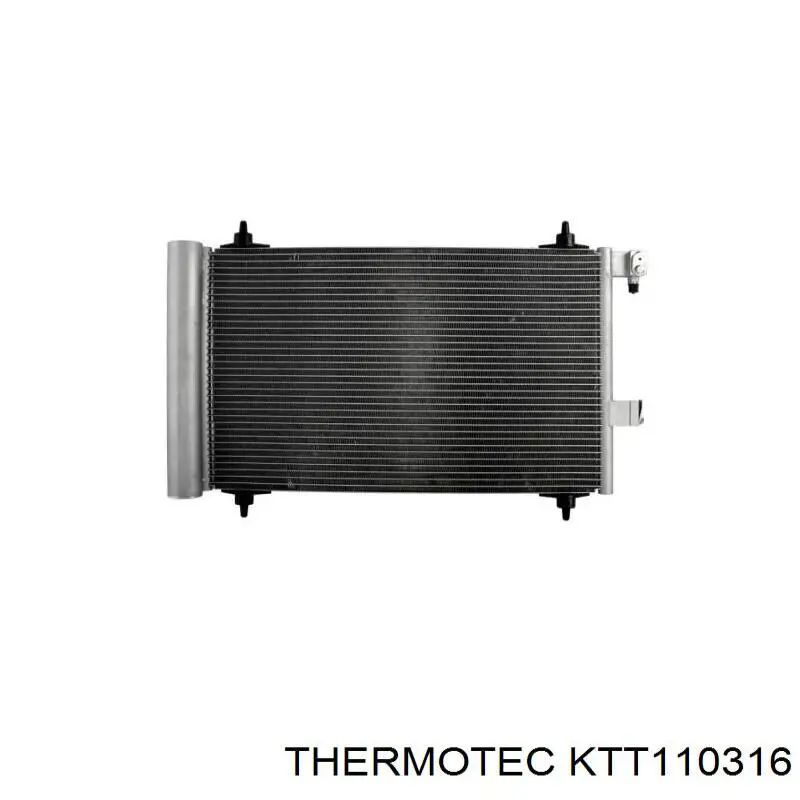 KTT110316 Thermotec радіатор кондиціонера