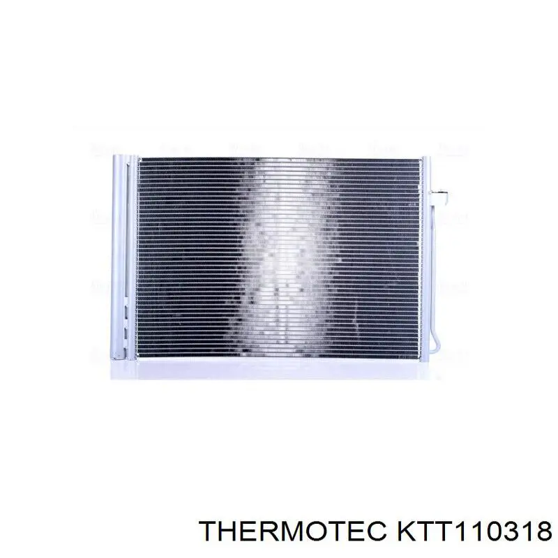 Радіатор кондиціонера KTT110318 Thermotec
