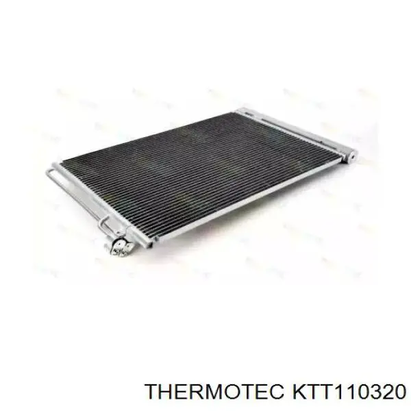 KTT110320 Thermotec радіатор кондиціонера