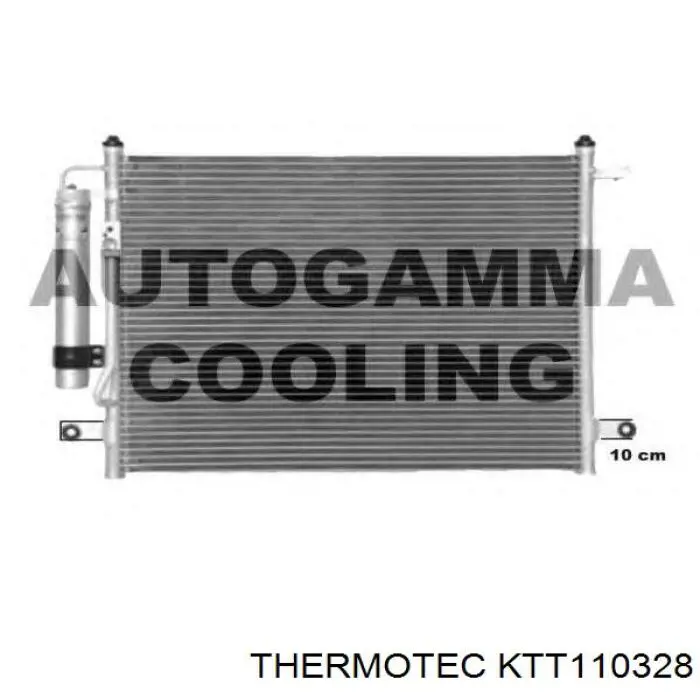 Радіатор кондиціонера KTT110328 Thermotec