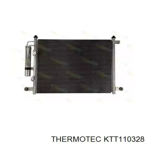Радіатор охолодження кондиціонера Thermotec KTT110328