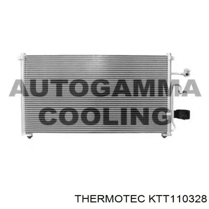 Купити KTT110328 Thermotec Радіатор системи охолодження кондиціонера