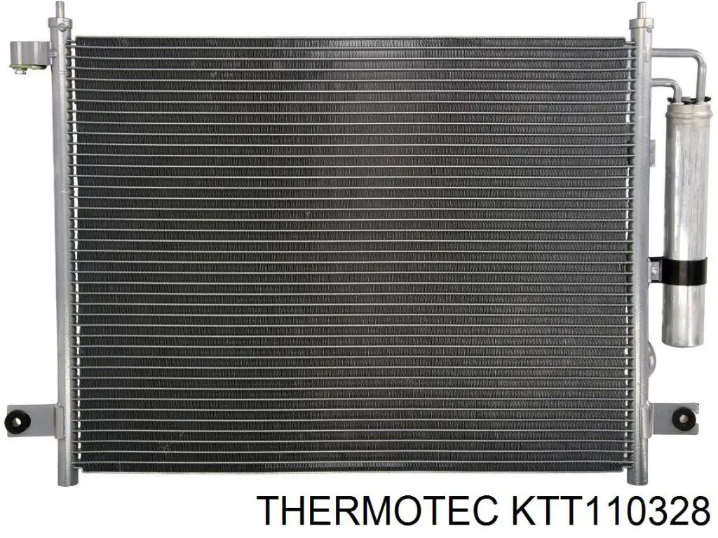 KTT110328 Thermotec радіатор кондиціонера