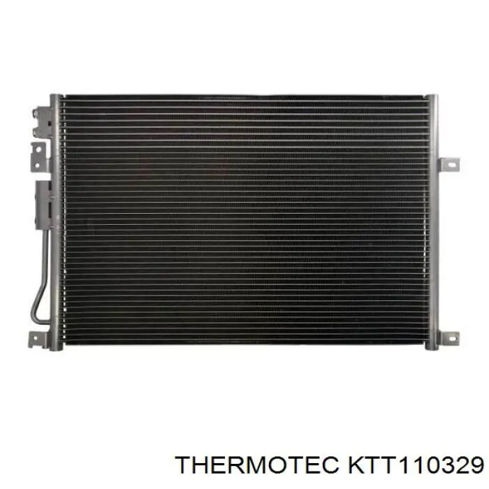 Конденсатор кондиціонера Thermotec KTT110329 ціна, від 89.85 USD