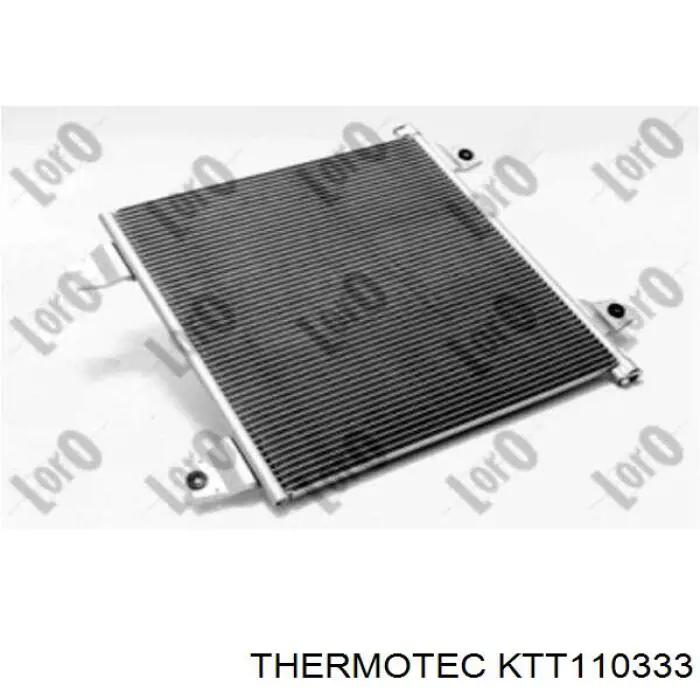 Радіатор кондиціонера KTT110333 Thermotec