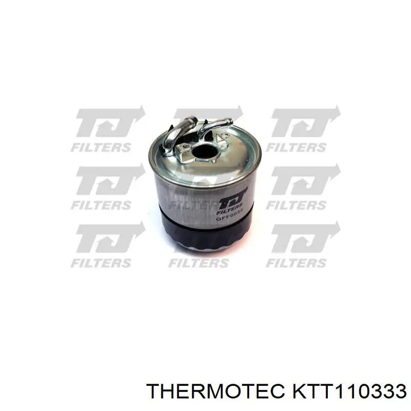 Купити KTT110333 Thermotec Радіатор системи охолодження кондиціонера