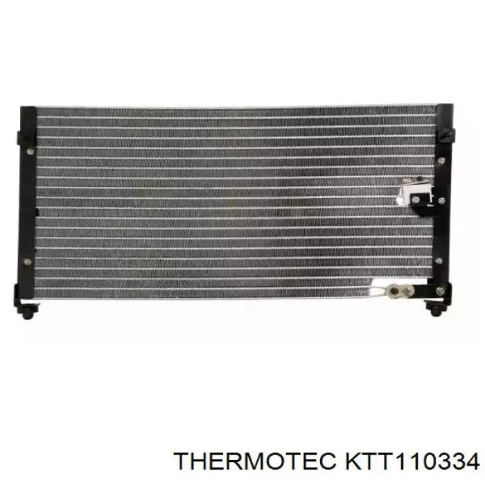 Радіатор кондиціонера KTT110334 Thermotec