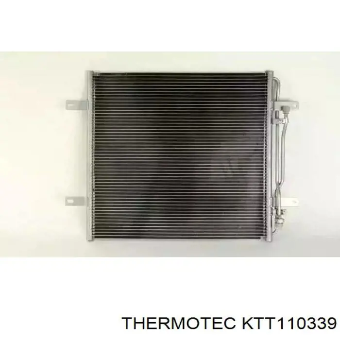 KTT110339 Thermotec радіатор кондиціонера