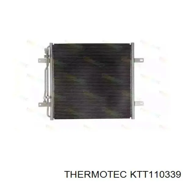 Радіатор кондиціонера KTT110339 Thermotec