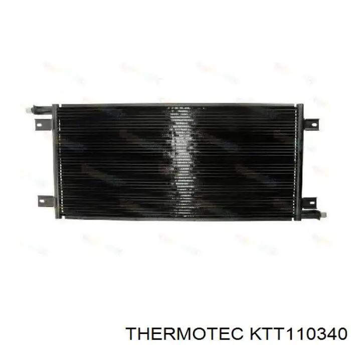 Радіатор кондиціонера 5001864981 Renault (RVI)