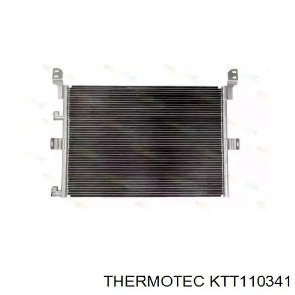 KTT110341 Thermotec радіатор кондиціонера