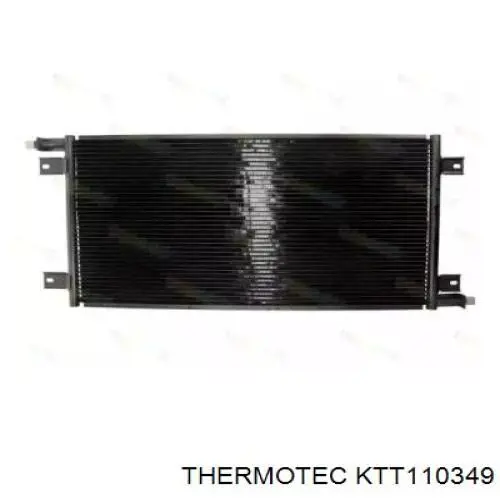 Купити KTT110349 Thermotec Радіатор системи охолодження кондиціонера
