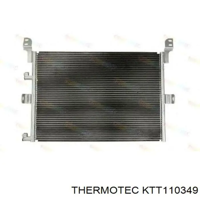 KTT110349 Thermotec радіатор кондиціонера