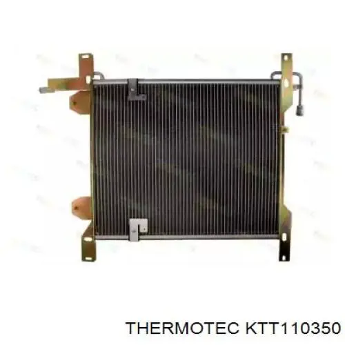 KTT110350 Thermotec радіатор кондиціонера