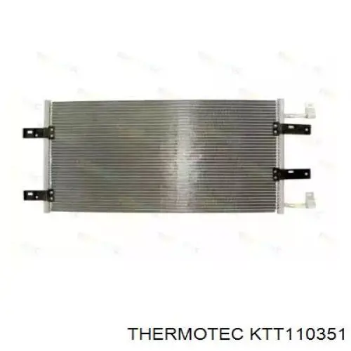 Радіатор охолодження кондиціонера Thermotec KTT110351