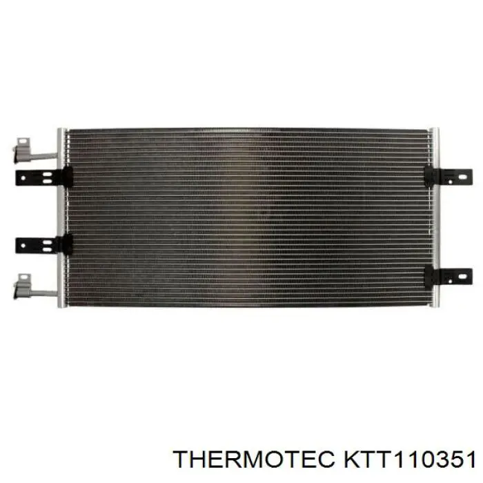 KTT110351 Thermotec радіатор кондиціонера