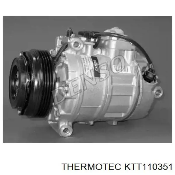 Купити KTT110351 Thermotec Радіатор системи охолодження кондиціонера