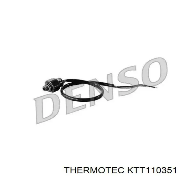 Радіатор кондиціонера KTT110351 Thermotec