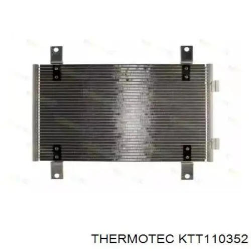 KTT110352 Thermotec радіатор кондиціонера