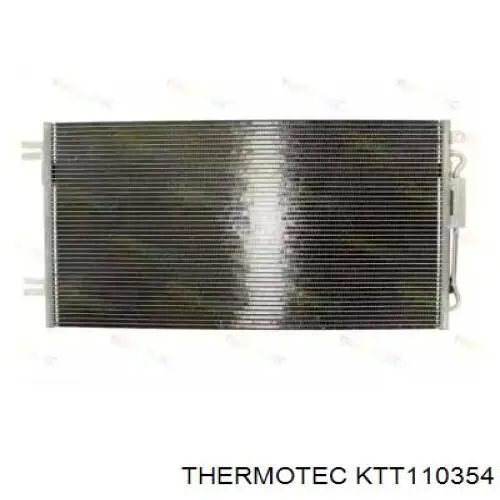 KTT110354 Thermotec радіатор кондиціонера