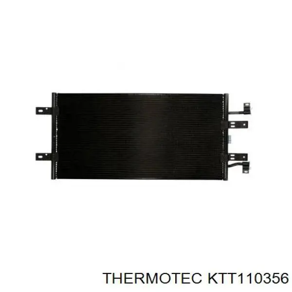 Радіатор кондиціонера KTT110356 Thermotec