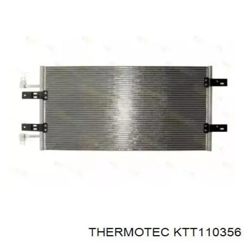Купити KTT110356 Thermotec Радіатор системи охолодження кондиціонера