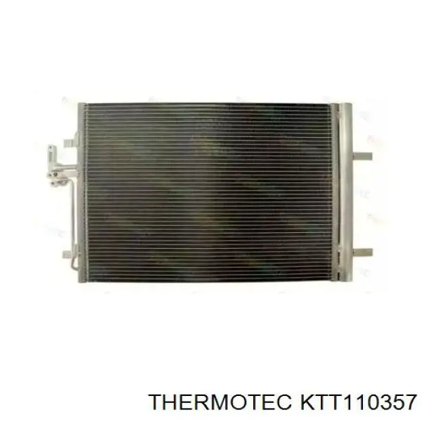 KTT110357 Thermotec радіатор кондиціонера