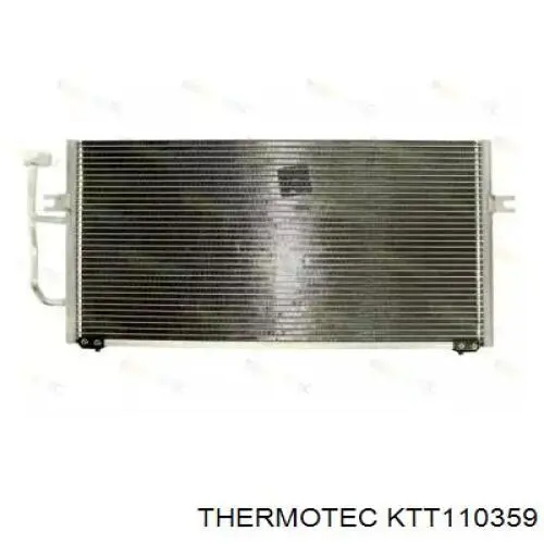 KTT110359 Thermotec радіатор кондиціонера