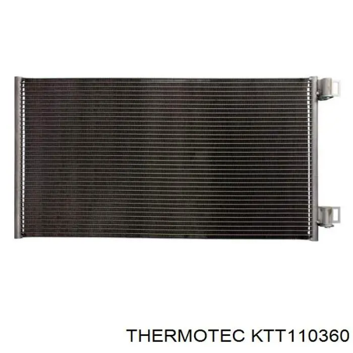 KTT110360 Thermotec радіатор кондиціонера