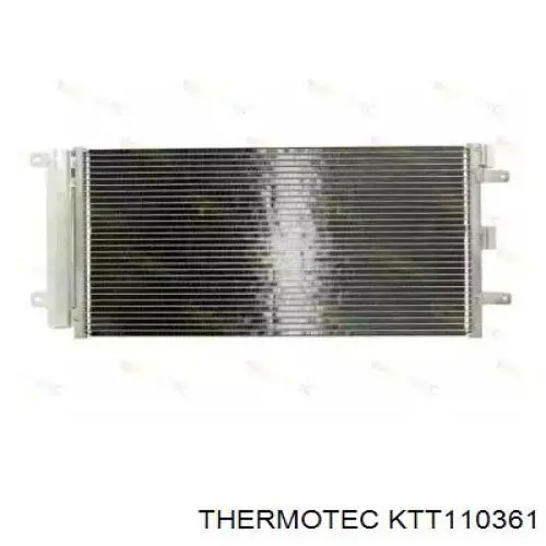 KTT110361 Thermotec радіатор кондиціонера
