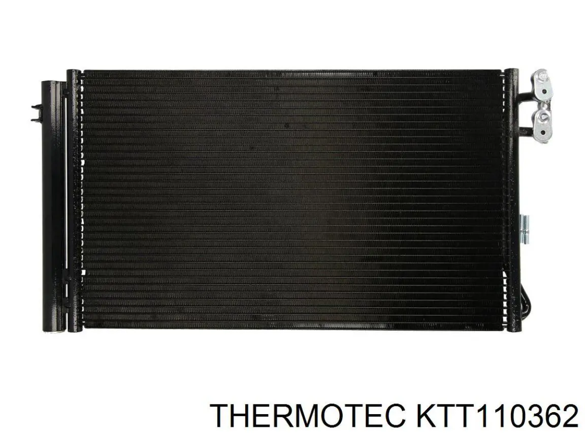 KTT110362 Thermotec радіатор кондиціонера